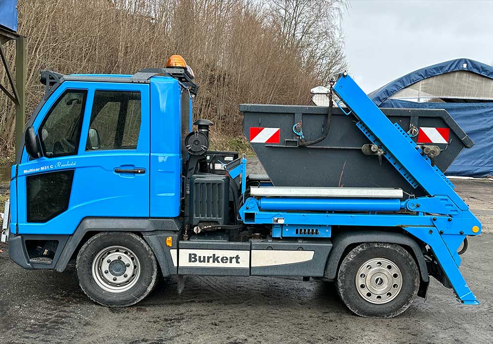 Brennstoffe und Kleintransporte Burkert Home